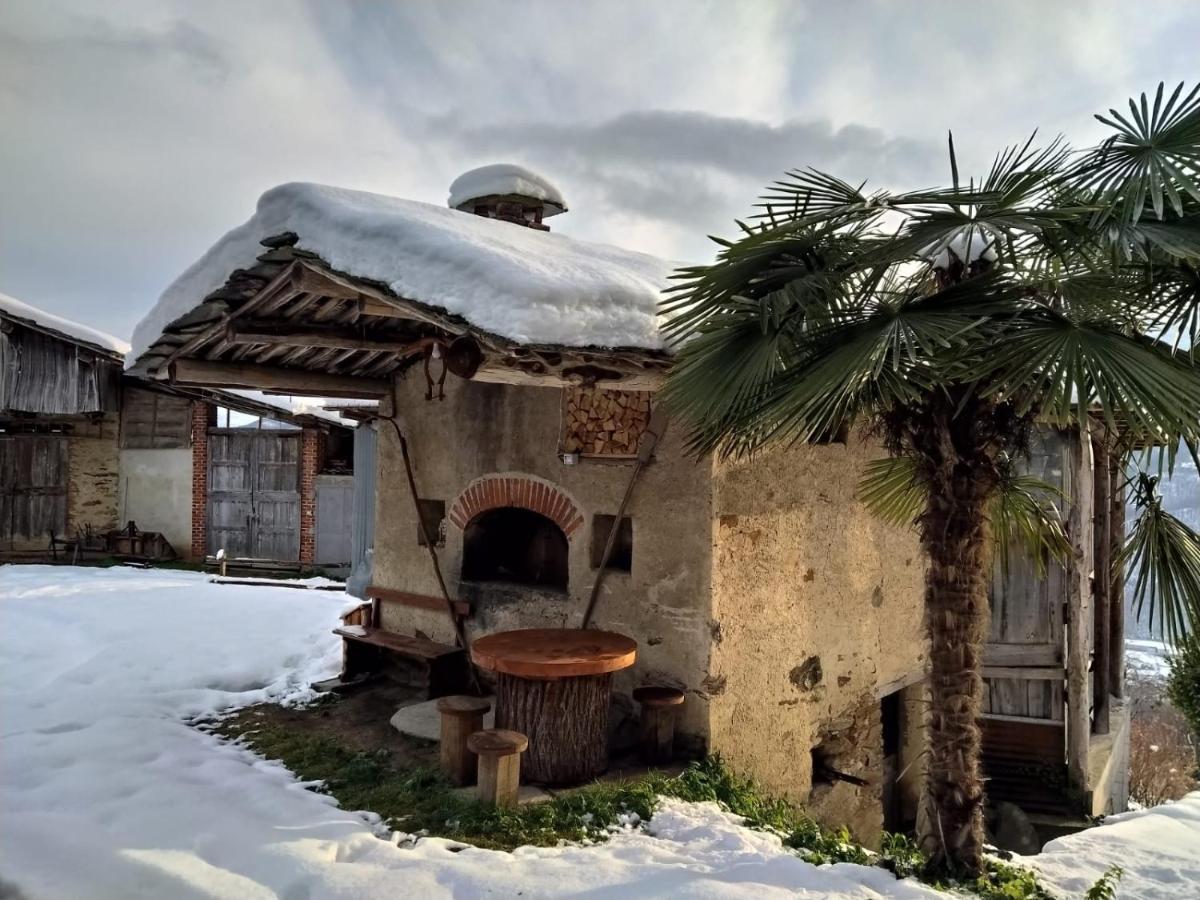 Il Sogno Di Remi Daire Brossasco Dış mekan fotoğraf